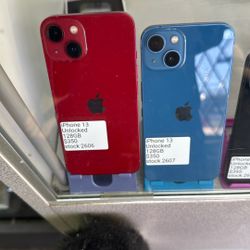 iPhone 13 Factory Unlocked Any Carrier 128 Gb Good Condition