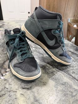 Nike Dunk High Retro PRM 'Faded Spruce