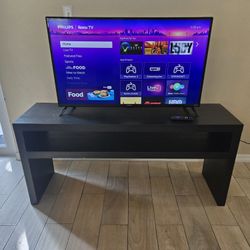 Tv & Stand