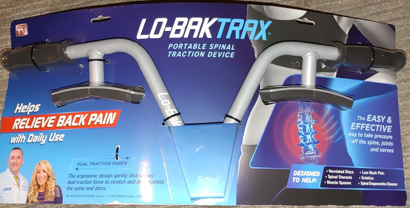 Lo-Bak Trax