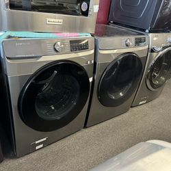 Beautiful Samsung Washer And Gas Dryer Set 
