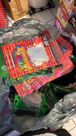 Mylar bags