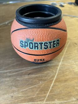 Basketball Pencil Holder