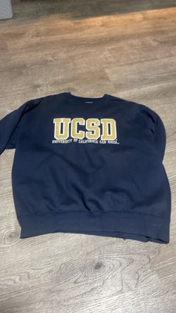 UCSD crew neck sweater