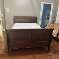 Queen  Sleigh Bed Frame Only