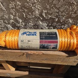 New rope