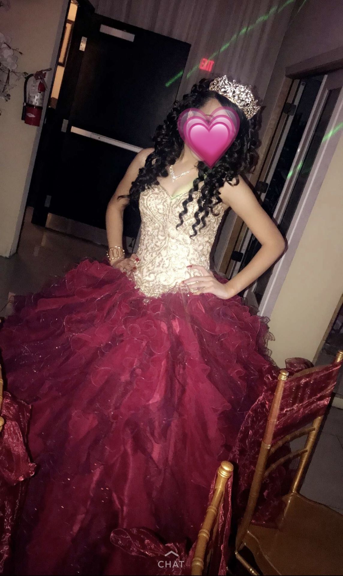 Quinceañera Dress