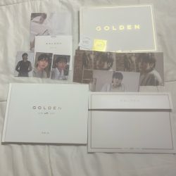 Jungkook Golden 