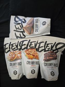 Elev8 Creamy Rice