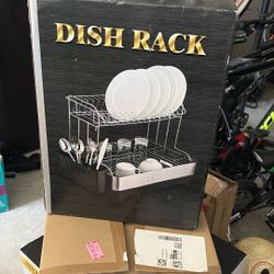 Dish Rack Unopened