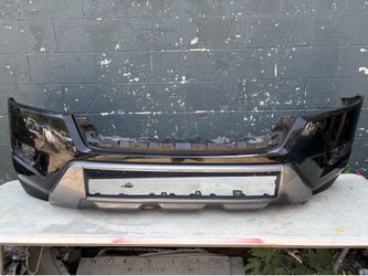 2021-2024 nissan armada front bumper