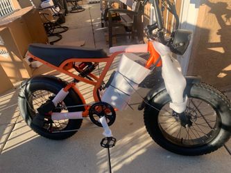 NEW BLUVALL ELECTRIC BIKE