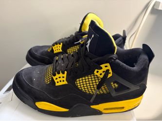 Jordan 4 “Thunder” ( Bumblebee )