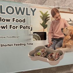 New Slow Food Dog Bowl