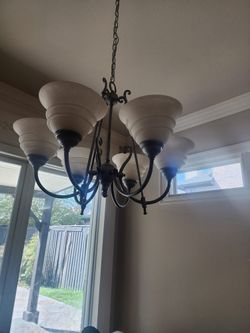 Used In Very Good Condition Chandelier