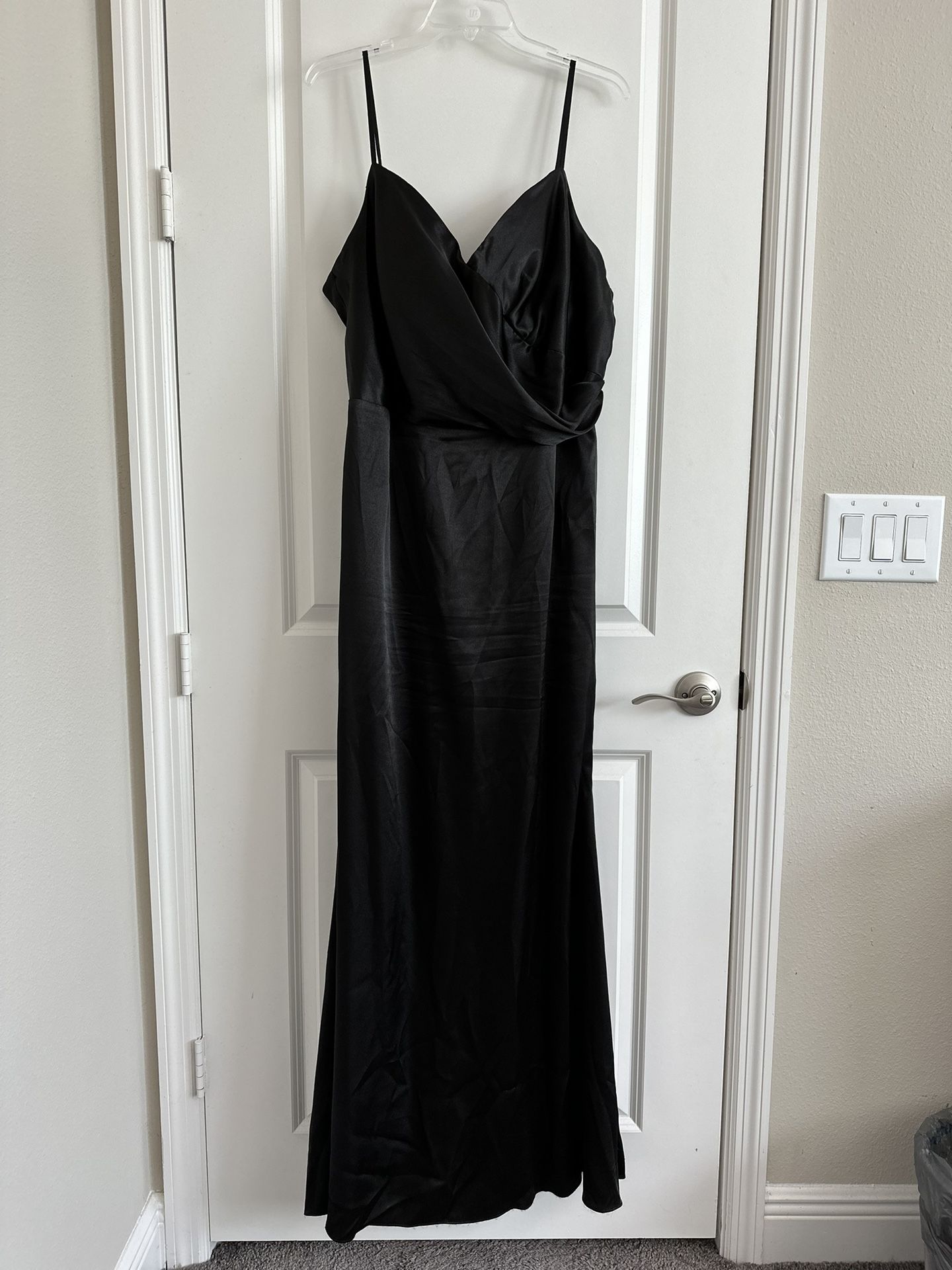 Formal Black Dress