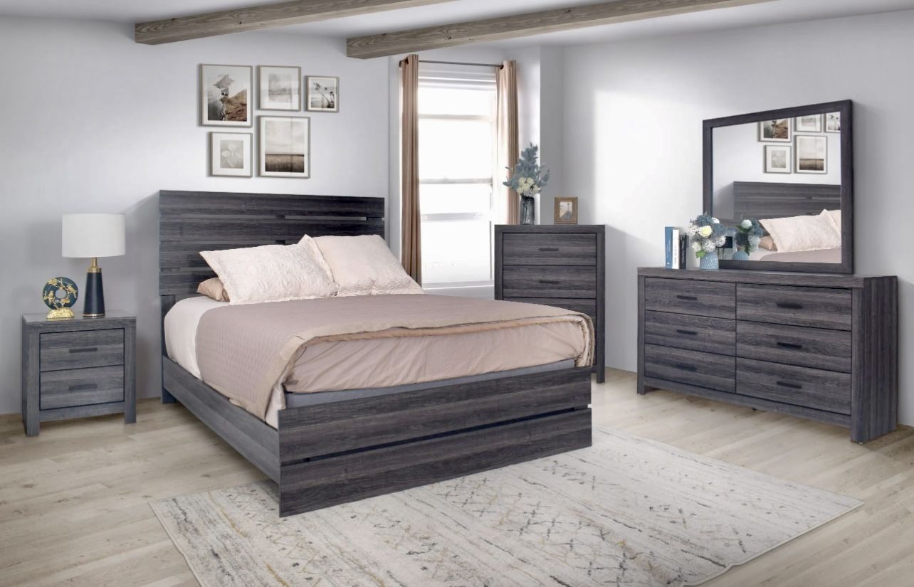 Bedroom Set With Mattress And Boxspring Direct Wholesale Price