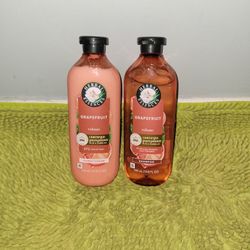 Shampoo And Conditioner 13.5oz Herbal Essences Grapefruit
