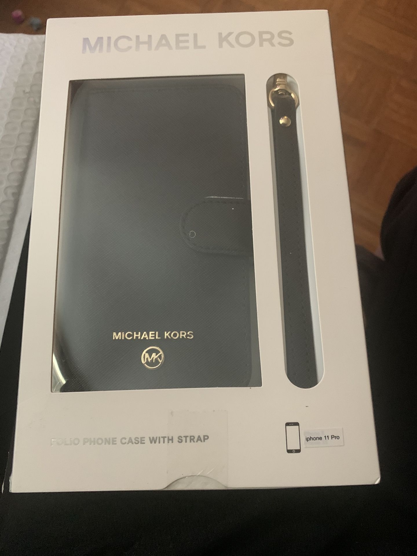 Folio Phone Case With Strap Iphone 11 Pro Michael Kors