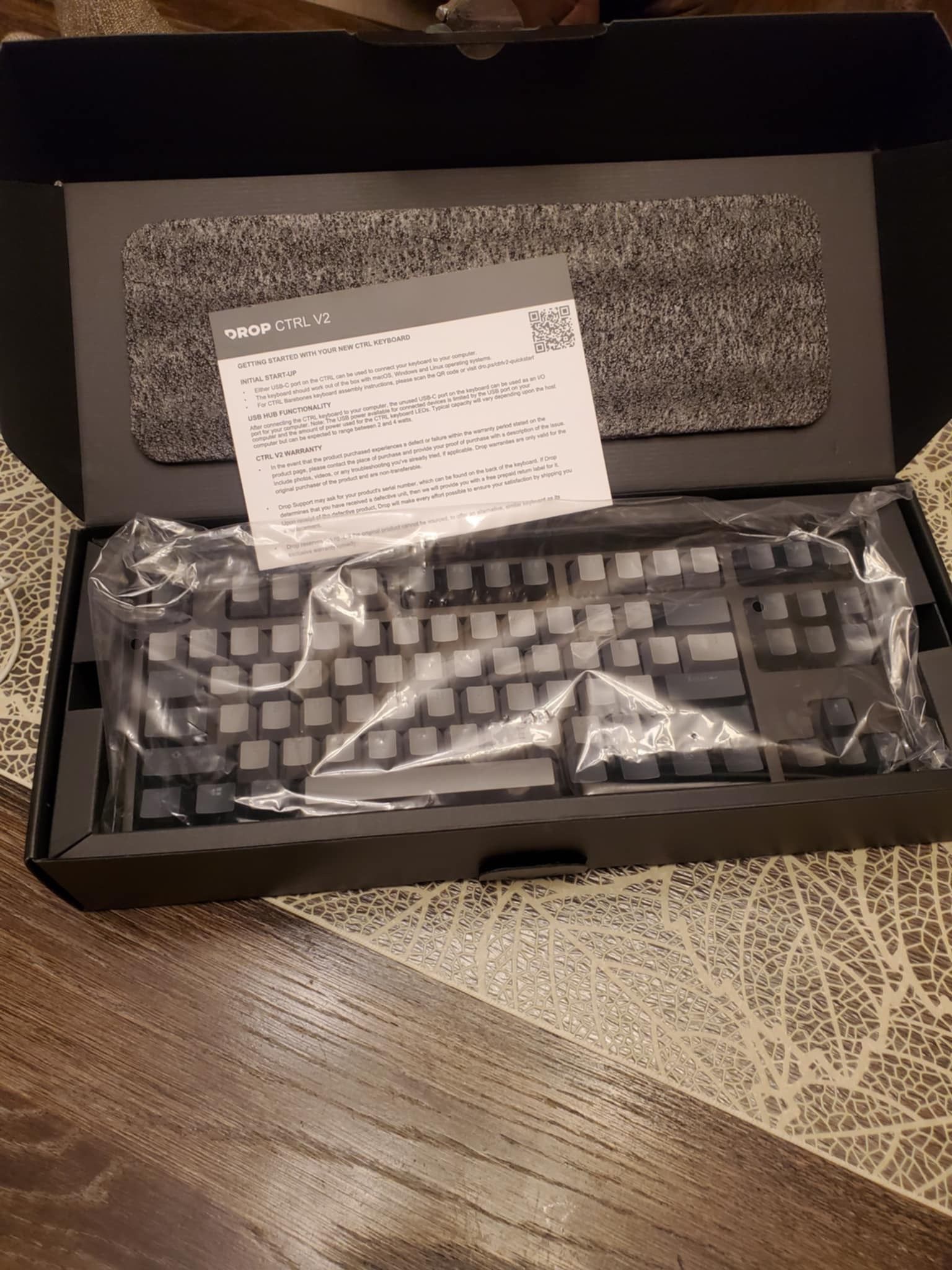 Drop CTRl V2 High Profile Mechanical Keyboard