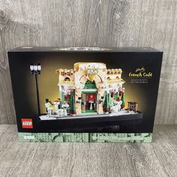 LEGO Icons 10362 French Cafe Restaurants of the World