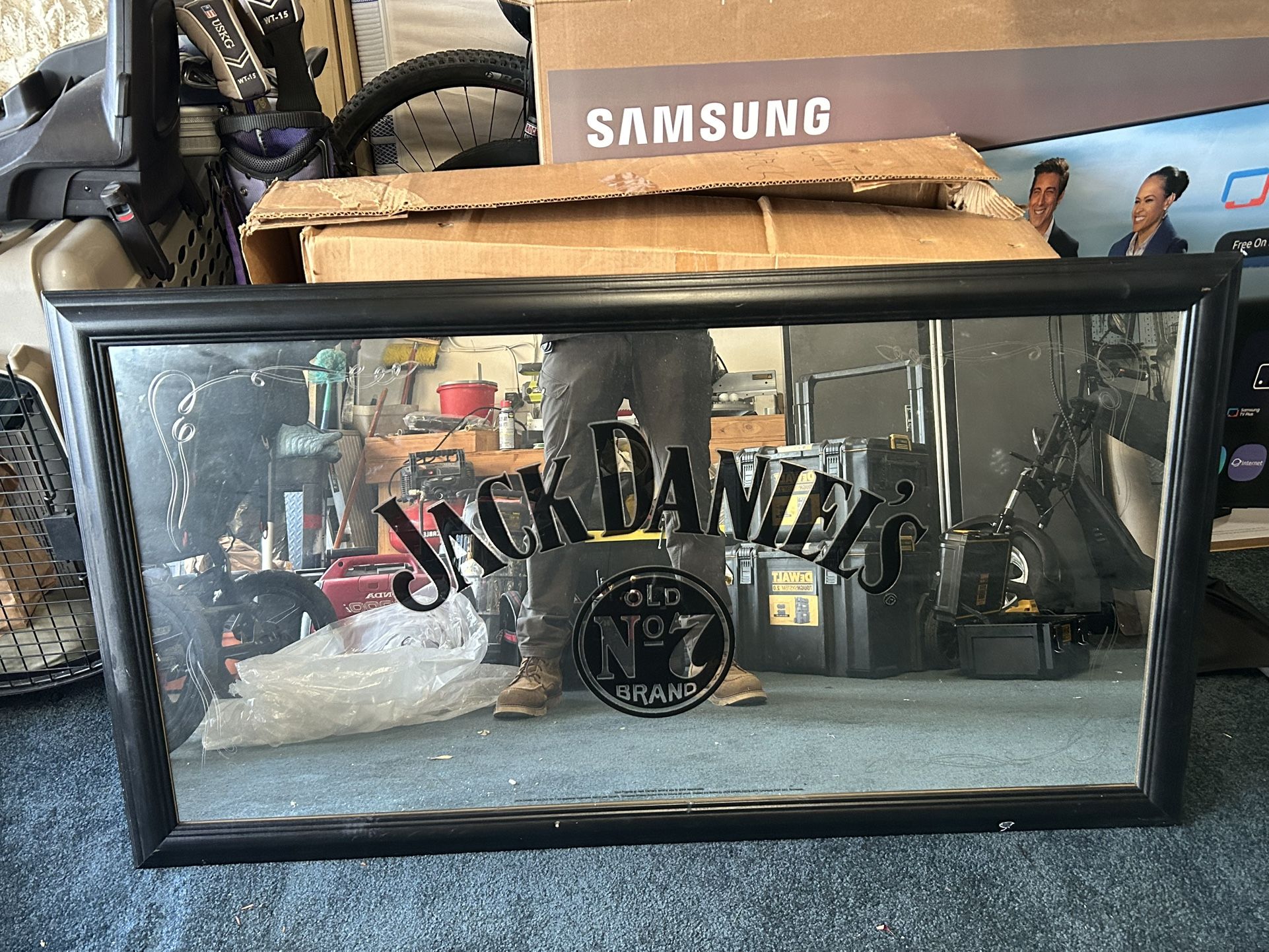 Jack Daniel's Mirror