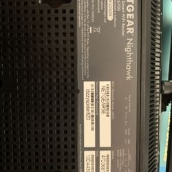 Netgear Nighthawk R6700