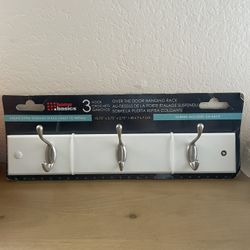 3 Hook Hanging Rack