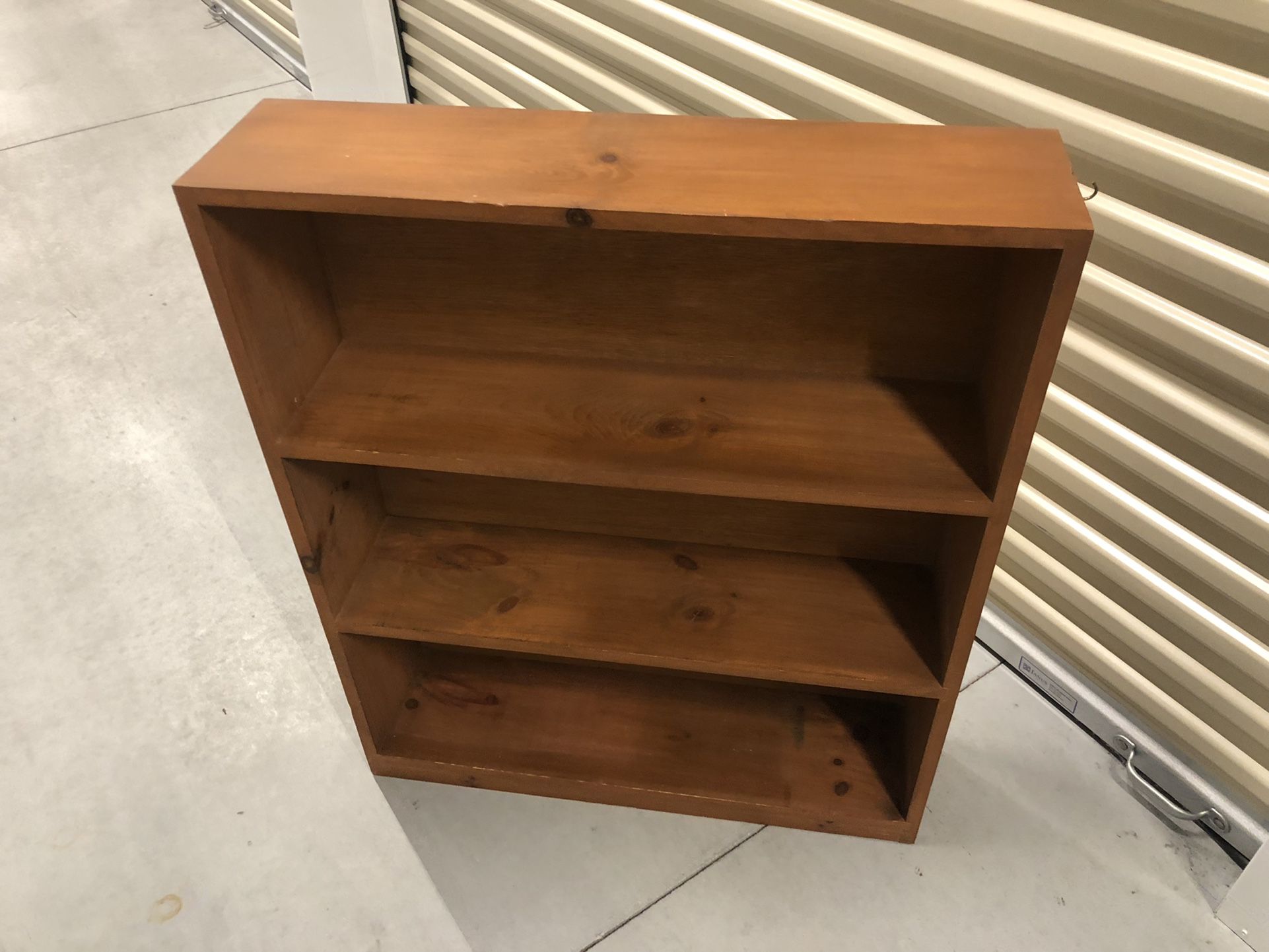 Wood Shelf H36”D8”W30”