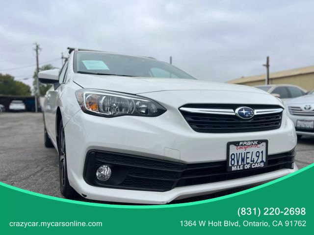 2021 Subaru Impreza