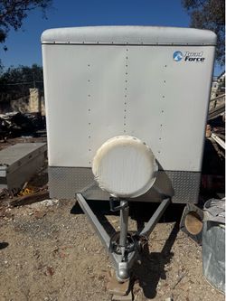 14 foot enclosed trailer