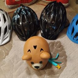 $25 Bicycle Helmets 50-60cm Med 