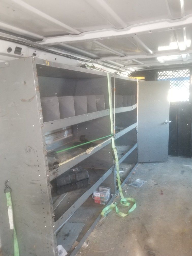 Cargo van  Shelf