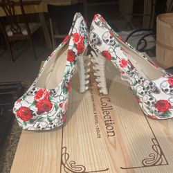 Zapatos Para Holoween Talla 10