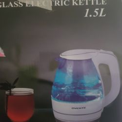 Glass Electronic Kettle 