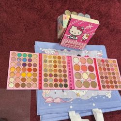 117 color makeup shadow book