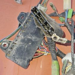 Wiring Harness Toyota 1981 4x4