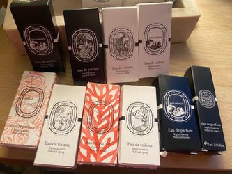 Diptyque Sample Sale Candle and Perfumes