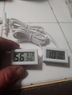 Digital Thermometers