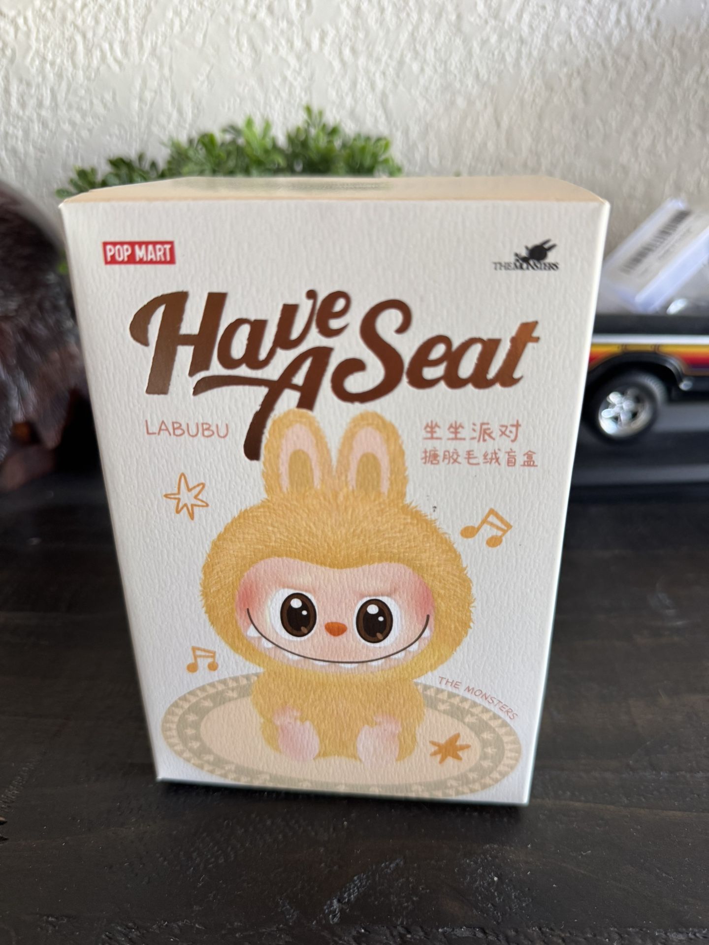 Have A Seat Labubu