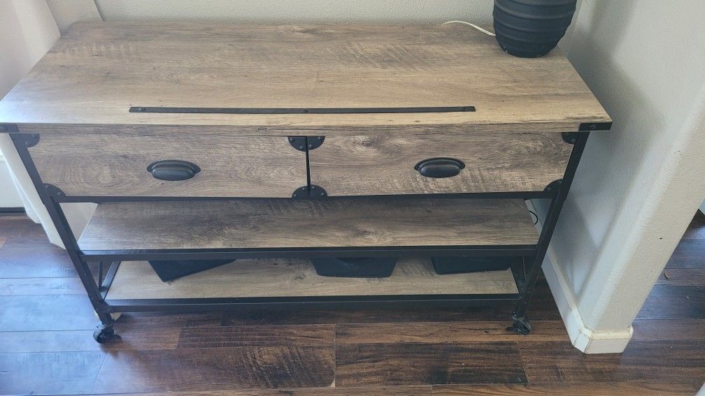 Console Table With End Tables