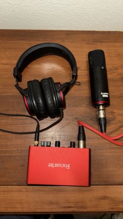 Studio Recording Equipment 