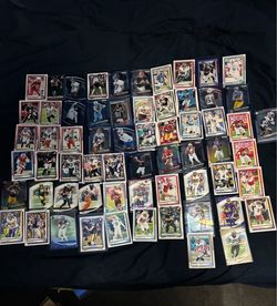 Panini/Topps Football Cards