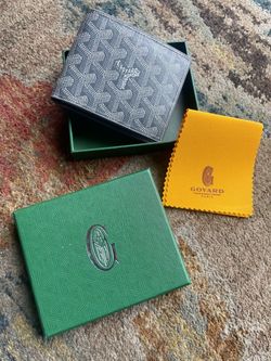 Goyard Bifold Wallet with Box