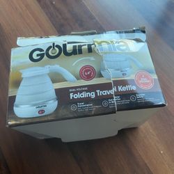 Folding Travel Kettle 