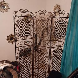 Heavy Metal Room Divider