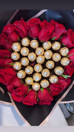 Heart Bouquet