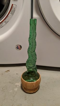 Decorative antique bottle