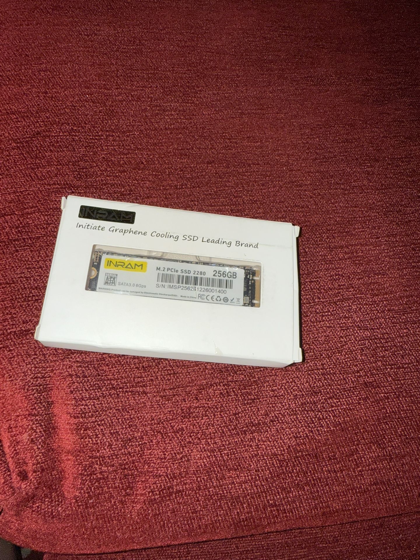 SSD 256 Gb New