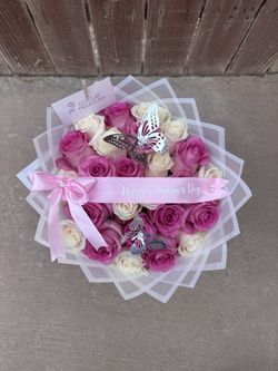 Ramos Para San Valentin / Rose Bouquets For Valentines Day 